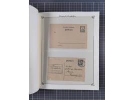 China-Togo, 2-bändige Sammlung in Sieger-Alben, dabei bessere postfrische Werte (u.a. Marianen 4 I), auch rund 40 ungebraucht