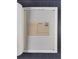 China-Togo, 2-bändige Sammlung in Sieger-Alben, dabei bessere postfrische Werte (u.a. Marianen 4 I), auch rund 40 ungebraucht