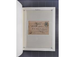 China-Togo, 2-bändige Sammlung in Sieger-Alben, dabei bessere postfrische Werte (u.a. Marianen 4 I), auch rund 40 ungebraucht