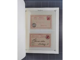 China-Togo, 2-bändige Sammlung in Sieger-Alben, dabei bessere postfrische Werte (u.a. Marianen 4 I), auch rund 40 ungebraucht