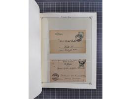 China-Togo, 2-bändige Sammlung in Sieger-Alben, dabei bessere postfrische Werte (u.a. Marianen 4 I), auch rund 40 ungebraucht