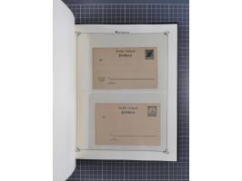 China-Togo, 2-bändige Sammlung in Sieger-Alben, dabei bessere postfrische Werte (u.a. Marianen 4 I), auch rund 40 ungebraucht