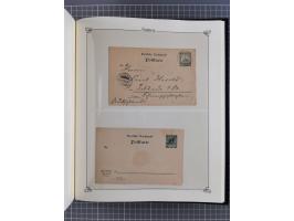 China-Togo, 2-bändige Sammlung in Sieger-Alben, dabei bessere postfrische Werte (u.a. Marianen 4 I), auch rund 40 ungebraucht