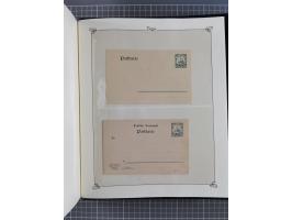 China-Togo, 2-bändige Sammlung in Sieger-Alben, dabei bessere postfrische Werte (u.a. Marianen 4 I), auch rund 40 ungebraucht