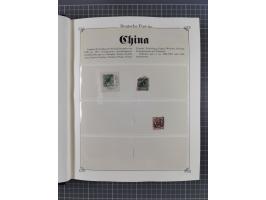 China-Togo, 2-bändige Sammlung in Sieger-Alben, dabei bessere postfrische Werte (u.a. Marianen 4 I), auch rund 40 ungebraucht