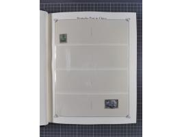 China-Togo, 2-bändige Sammlung in Sieger-Alben, dabei bessere postfrische Werte (u.a. Marianen 4 I), auch rund 40 ungebraucht