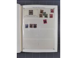 China-Togo, 2-bändige Sammlung in Sieger-Alben, dabei bessere postfrische Werte (u.a. Marianen 4 I), auch rund 40 ungebraucht