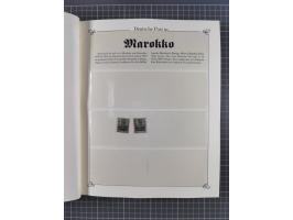 China-Togo, 2-bändige Sammlung in Sieger-Alben, dabei bessere postfrische Werte (u.a. Marianen 4 I), auch rund 40 ungebraucht