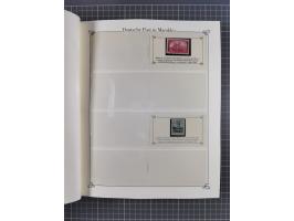 China-Togo, 2-bändige Sammlung in Sieger-Alben, dabei bessere postfrische Werte (u.a. Marianen 4 I), auch rund 40 ungebraucht