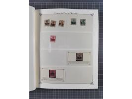 China-Togo, 2-bändige Sammlung in Sieger-Alben, dabei bessere postfrische Werte (u.a. Marianen 4 I), auch rund 40 ungebraucht