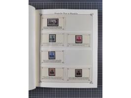 China-Togo, 2-bändige Sammlung in Sieger-Alben, dabei bessere postfrische Werte (u.a. Marianen 4 I), auch rund 40 ungebraucht