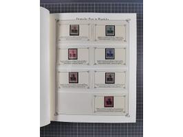 China-Togo, 2-bändige Sammlung in Sieger-Alben, dabei bessere postfrische Werte (u.a. Marianen 4 I), auch rund 40 ungebraucht