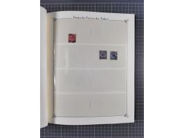 China-Togo, 2-bändige Sammlung in Sieger-Alben, dabei bessere postfrische Werte (u.a. Marianen 4 I), auch rund 40 ungebraucht