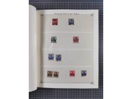 China-Togo, 2-bändige Sammlung in Sieger-Alben, dabei bessere postfrische Werte (u.a. Marianen 4 I), auch rund 40 ungebraucht