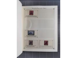 China-Togo, 2-bändige Sammlung in Sieger-Alben, dabei bessere postfrische Werte (u.a. Marianen 4 I), auch rund 40 ungebraucht