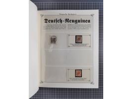 China-Togo, 2-bändige Sammlung in Sieger-Alben, dabei bessere postfrische Werte (u.a. Marianen 4 I), auch rund 40 ungebraucht