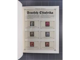 China-Togo, 2-bändige Sammlung in Sieger-Alben, dabei bessere postfrische Werte (u.a. Marianen 4 I), auch rund 40 ungebraucht