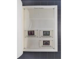 China-Togo, 2-bändige Sammlung in Sieger-Alben, dabei bessere postfrische Werte (u.a. Marianen 4 I), auch rund 40 ungebraucht