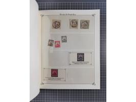 China-Togo, 2-bändige Sammlung in Sieger-Alben, dabei bessere postfrische Werte (u.a. Marianen 4 I), auch rund 40 ungebraucht