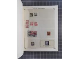 China-Togo, 2-bändige Sammlung in Sieger-Alben, dabei bessere postfrische Werte (u.a. Marianen 4 I), auch rund 40 ungebraucht