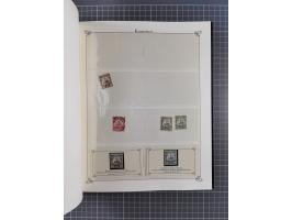 China-Togo, 2-bändige Sammlung in Sieger-Alben, dabei bessere postfrische Werte (u.a. Marianen 4 I), auch rund 40 ungebraucht