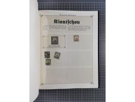 China-Togo, 2-bändige Sammlung in Sieger-Alben, dabei bessere postfrische Werte (u.a. Marianen 4 I), auch rund 40 ungebraucht