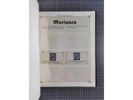 China-Togo, 2-bändige Sammlung in Sieger-Alben, dabei bessere postfrische Werte (u.a. Marianen 4 I), auch rund 40 ungebraucht