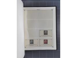 China-Togo, 2-bändige Sammlung in Sieger-Alben, dabei bessere postfrische Werte (u.a. Marianen 4 I), auch rund 40 ungebraucht