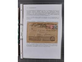 1868/71, 'Die Norddeutsche Post in Schlesien', Ausstellungssammlung mit rund 160 Belegen, dabei viele Besonderheiten, Ersttag