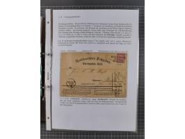 1868/71, 'Die Norddeutsche Post in Schlesien', Ausstellungssammlung mit rund 160 Belegen, dabei viele Besonderheiten, Ersttag