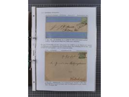 1868/71, 'Die Norddeutsche Post in Schlesien', Ausstellungssammlung mit rund 160 Belegen, dabei viele Besonderheiten, Ersttag