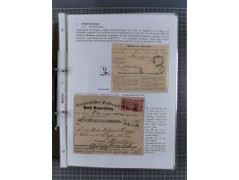 1868/71, 'Die Norddeutsche Post in Schlesien', Ausstellungssammlung mit rund 160 Belegen, dabei viele Besonderheiten, Ersttag