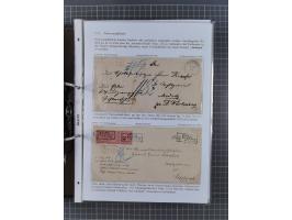 1868/71, 'Die Norddeutsche Post in Schlesien', Ausstellungssammlung mit rund 160 Belegen, dabei viele Besonderheiten, Ersttag