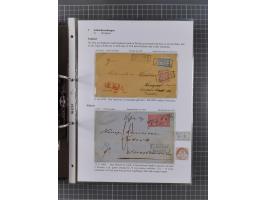 1868/71, 'Die Norddeutsche Post in Schlesien', Ausstellungssammlung mit rund 160 Belegen, dabei viele Besonderheiten, Ersttag