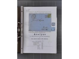 1868/71, 'Die Norddeutsche Post in Schlesien', Ausstellungssammlung mit rund 160 Belegen, dabei viele Besonderheiten, Ersttag