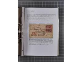 1868/71, 'Die Norddeutsche Post in Schlesien', Ausstellungssammlung mit rund 160 Belegen, dabei viele Besonderheiten, Ersttag