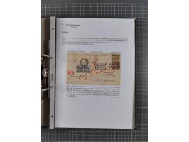 1868/71, 'Die Norddeutsche Post in Schlesien', Ausstellungssammlung mit rund 160 Belegen, dabei viele Besonderheiten, Ersttag