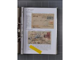 1868/71, 'Die Norddeutsche Post in Schlesien', Ausstellungssammlung mit rund 160 Belegen, dabei viele Besonderheiten, Ersttag