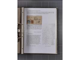 1868/71, 'Die Norddeutsche Post in Schlesien', Ausstellungssammlung mit rund 160 Belegen, dabei viele Besonderheiten, Ersttag