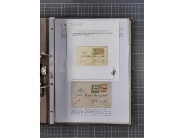 1868/71, 'Die Norddeutsche Post in Schlesien', Ausstellungssammlung mit rund 160 Belegen, dabei viele Besonderheiten, Ersttag