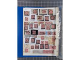 1868/71, 'Die Norddeutsche Post in Schlesien', Ausstellungssammlung mit rund 160 Belegen, dabei viele Besonderheiten, Ersttag