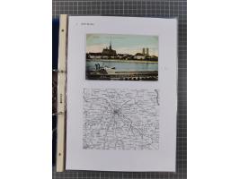 1868/71, 'Die Norddeutsche Post in Schlesien', Ausstellungssammlung mit rund 160 Belegen, dabei viele Besonderheiten, Ersttag