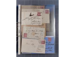 1868/71, 'Die Norddeutsche Post in Schlesien', Ausstellungssammlung mit rund 160 Belegen, dabei viele Besonderheiten, Ersttag