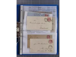 1868/71, 'Die Norddeutsche Post in Schlesien', Ausstellungssammlung mit rund 160 Belegen, dabei viele Besonderheiten, Ersttag