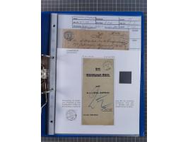 1868/71, 'Die Norddeutsche Post in Schlesien', Ausstellungssammlung mit rund 160 Belegen, dabei viele Besonderheiten, Ersttag