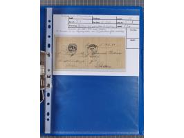 1868/71, 'Die Norddeutsche Post in Schlesien', Ausstellungssammlung mit rund 160 Belegen, dabei viele Besonderheiten, Ersttag