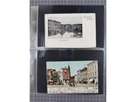 GLEIWITZ, rund 175 Karten, dabei 'Gruß aus', Lithos, Straßenansichten, etc.