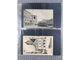 GLEIWITZ, rund 175 Karten, dabei 'Gruß aus', Lithos, Straßenansichten, etc.