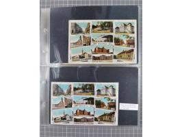 GLEIWITZ, rund 175 Karten, dabei 'Gruß aus', Lithos, Straßenansichten, etc.