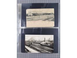 GLEIWITZ, rund 175 Karten, dabei 'Gruß aus', Lithos, Straßenansichten, etc.